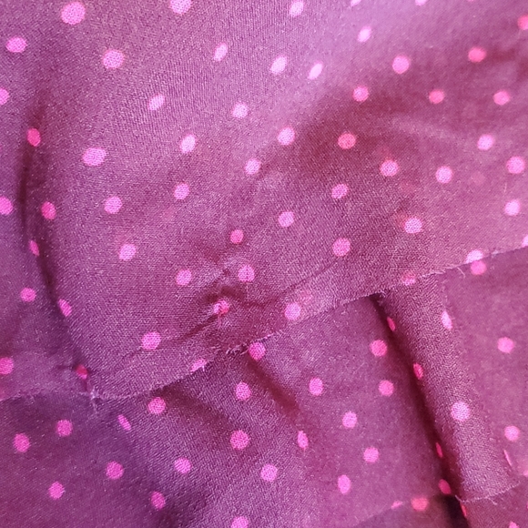 Maroon Ruffled Tank - Picture 6 of 6